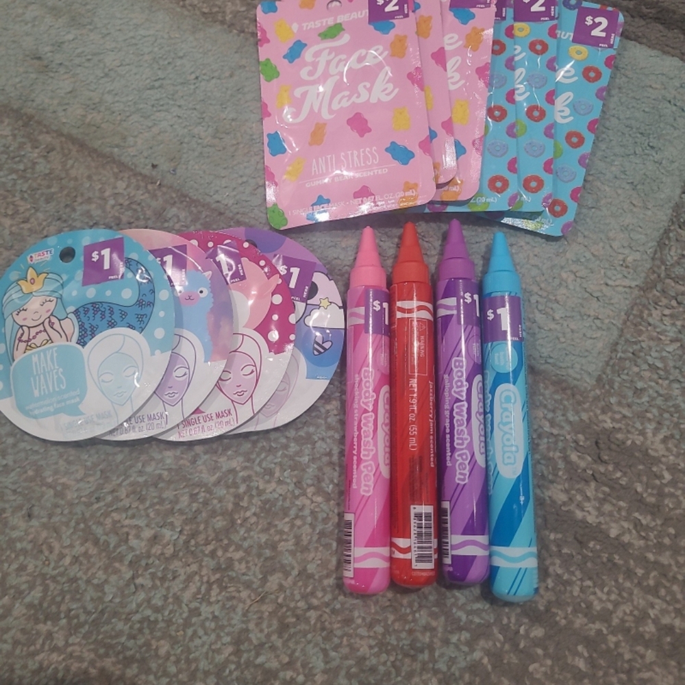 Colorful Kids Accessory Set - Picture 10 of 10